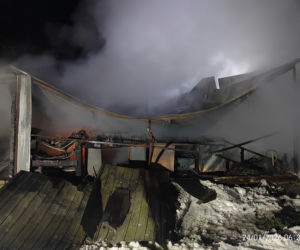 Pożar w Wielkiej Wsi