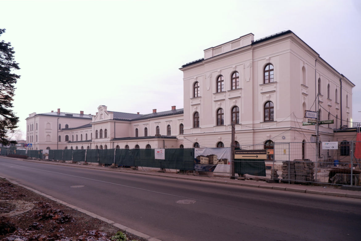 To miasto powstało z połączenia dwóch wsi. Jest jednym z najpiękniejszych na Śląsku