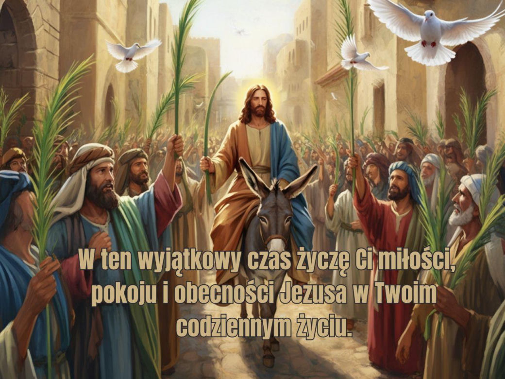 Życzenia i kartki na Niedzielę Palmową