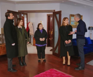 Miłość i nadzieja, odc. 360. Feraye, Kuzey, Sila, Naciye, Bulent