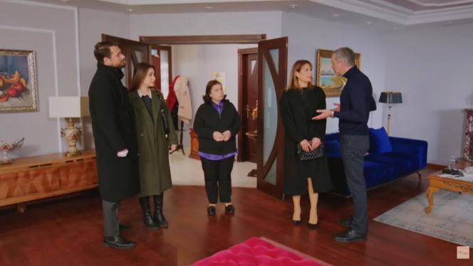 Miłość i nadzieja, odc. 360. Feraye, Kuzey, Sila, Naciye, Bulent