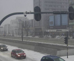 Atak zimy w Łodzi - 8.02.2021