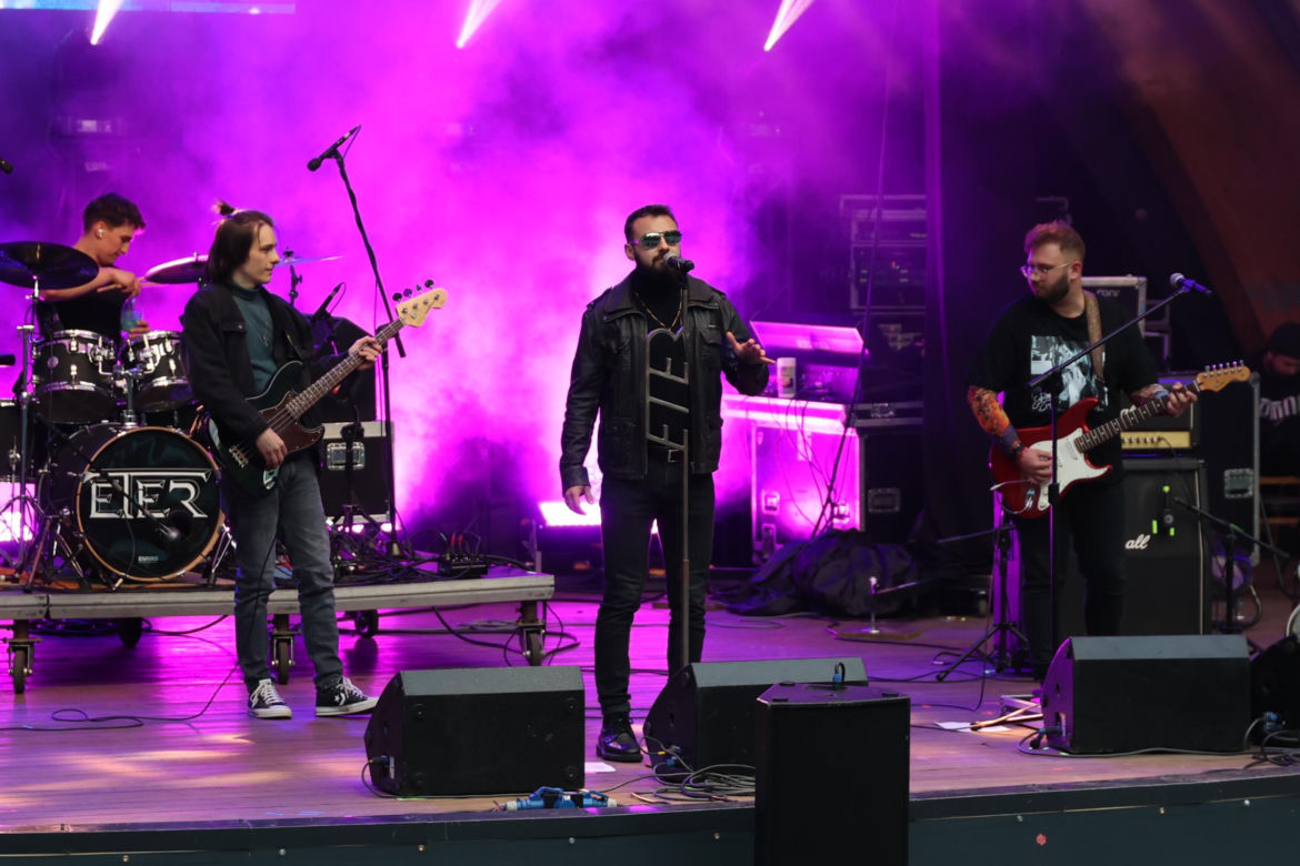 Drugi dzień KULturaliów 2025 w Ogrodzie Saskim w Lublinie