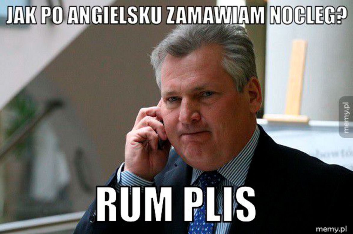 Kwaśniewski królem internetu