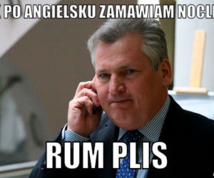 Kwaśniewski królem internetu