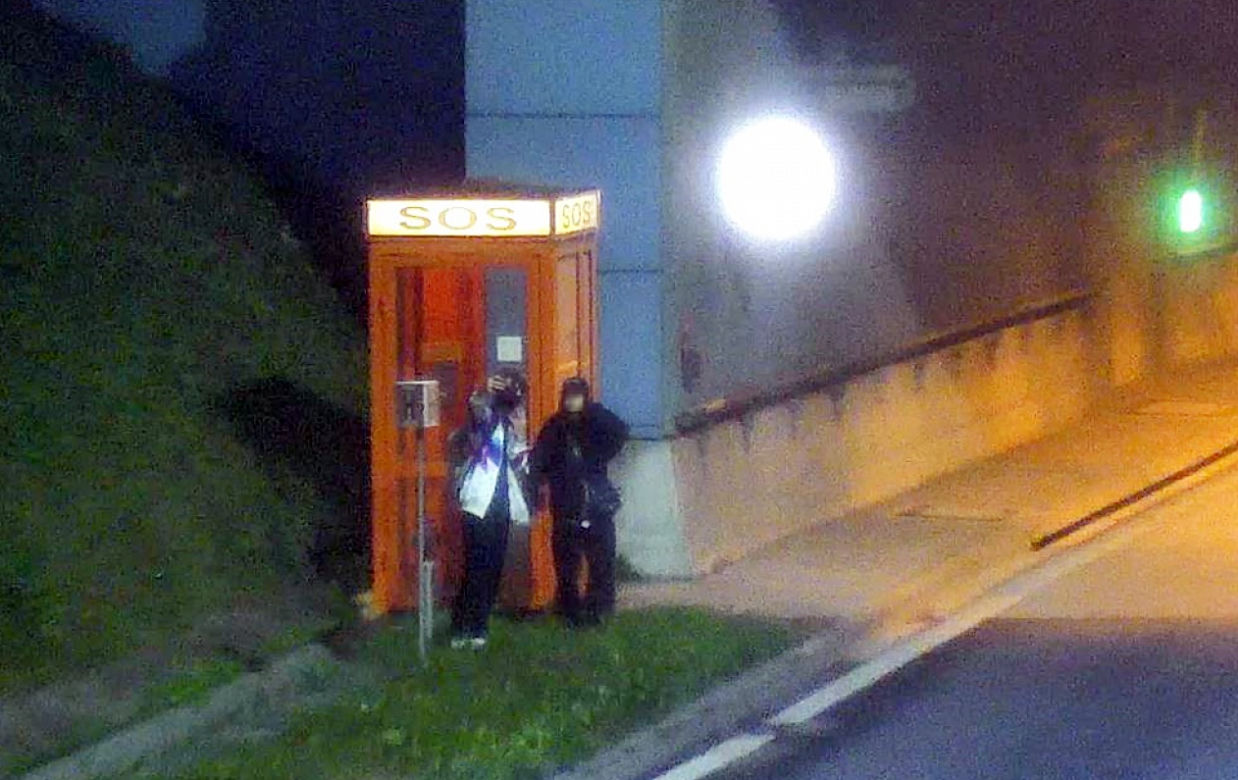 Niebezpieczne zdarzenia w tunelu DTŚ w Gliwicach
