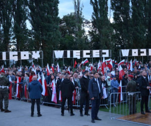 O 4.45 rozległy się syreny. Polska uczciła pamięć obrońców Westerplatte