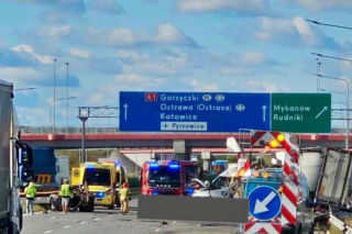 Tragedia na autostradzie A1. Nie żyje kilka osób