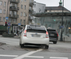 Macierewicz musi się wozić taksówką