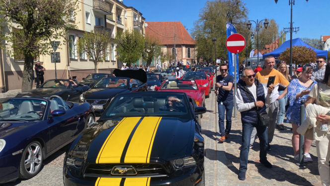 Ogólnopolskie Rozpoczęcie Sezonu Cabrio 2026 Olsztynek cz.1