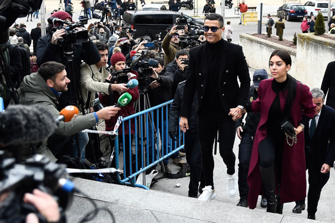 Georgina Rodriguez i Cristiano Ronaldo 