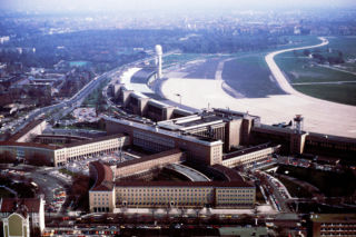 Tempelhof. Modernizm