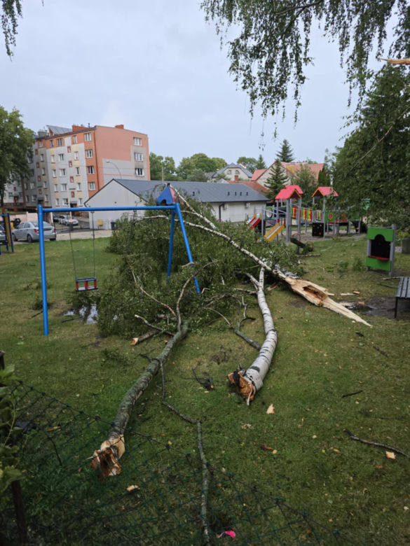 Burze w Przeworsku
