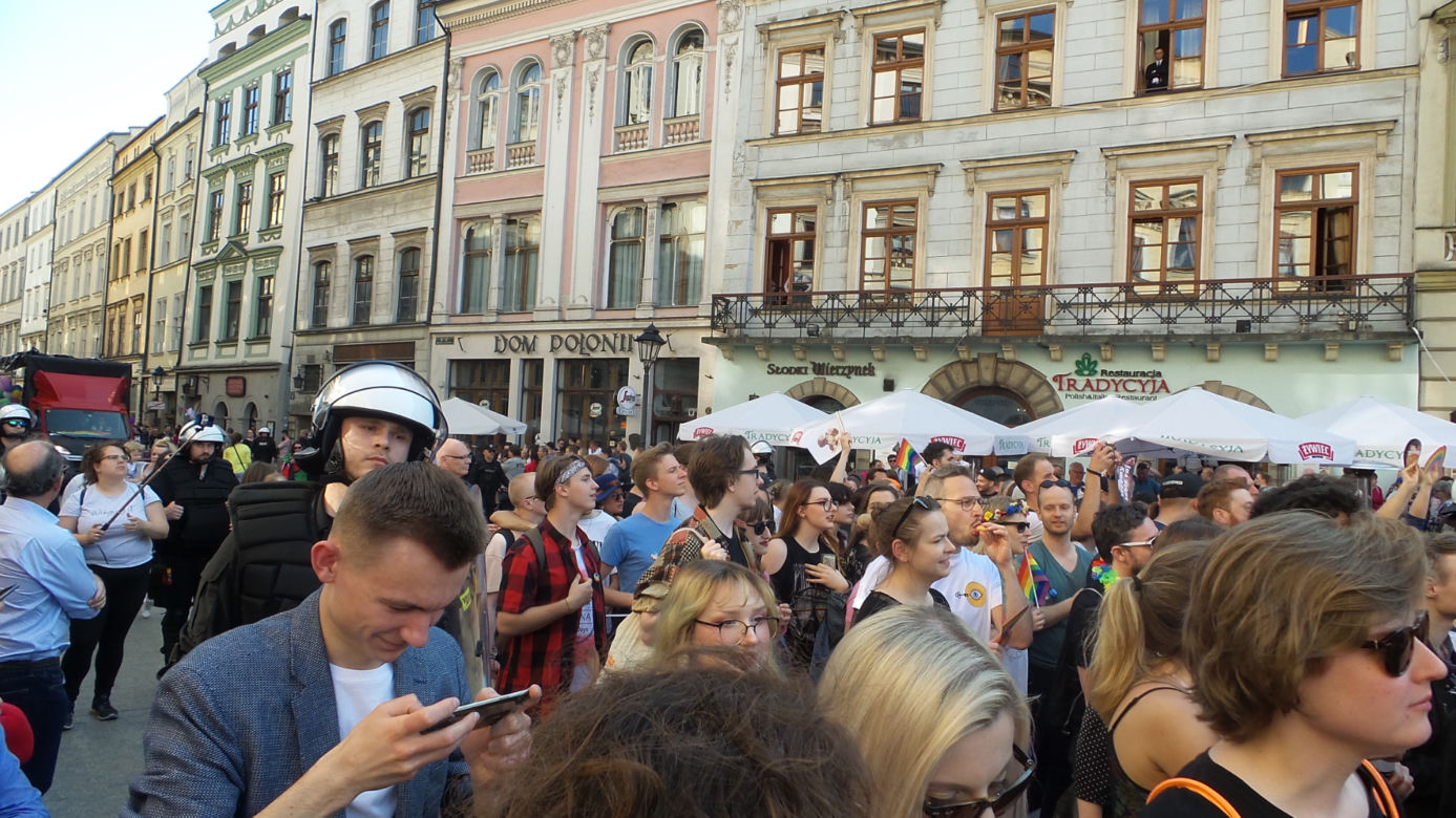 Wielki Marsz Równości przeszedł 18.05.2019 przez Kraków