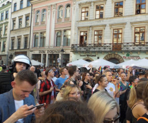 Wielki Marsz Równości przeszedł 18.05.2019 przez Kraków