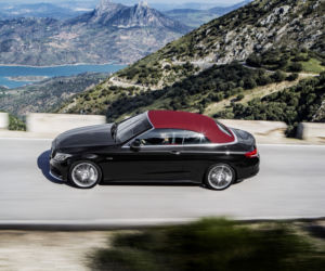 Mercedes-Benz klasy C kabrio