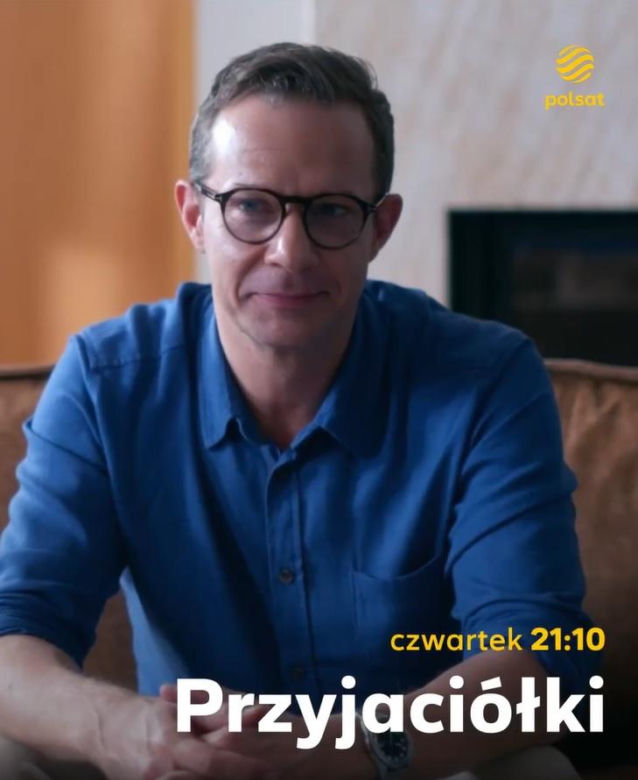 Przyjaciółki, odcinek 264: Adrian (Grzegorz Małecki)