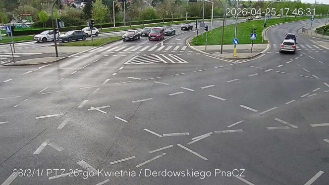 Pościg w Szczecinie