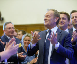 Wykład Donalda Tuska na Uniwersytecie Warszawskim