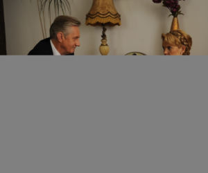 Ranczo 9 sezon odc. 116. Więcławska (Dorota Chotecka), Więcławski (Grzegorz Wons)