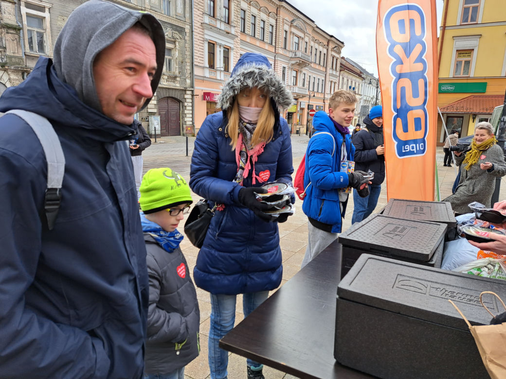 31. Finał WOŚP w Tarnowie - Rozgrzej się z ESKĄ