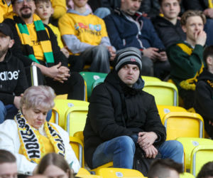 GKS Katowice - Lechia Gdańsk: Zdjęcia kibiców i zawodników z meczu 25. kolejki PKO BP Ekstraklasy