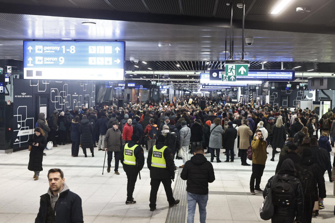 Otworzyli długo wyczekiwany tunel pod Dworcem Zachodnim. Robi wrażenie!