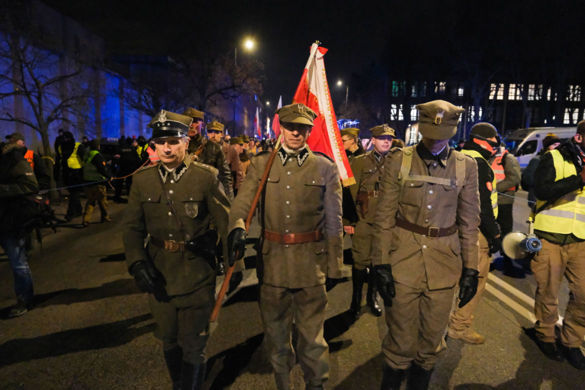 Marsz Pamięci Żołnierzy Wyklętych w Warszawie