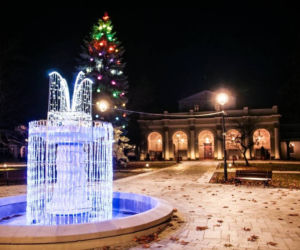 Świąteczne iluminacje Busko Zdrój