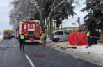 Tragiczny wypadek pod Chodzieżą. Nie żyje 43-letnia kobieta, dwoje dzieci w szpitalu!