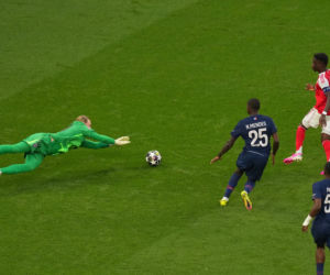 Liga mistrzów. Mecz PSG - Arsenal