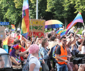 I Marsz Równości w Białymstoku 20.07.2019