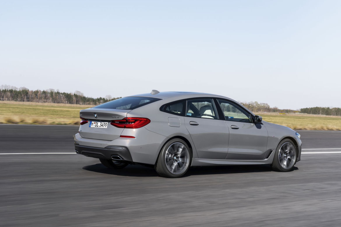 BMW serii 6 Gran Turismo (2021)