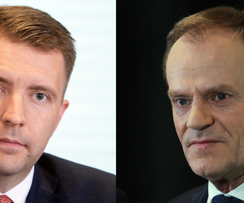 Łukasz Schreiber dogryza Tuskowi