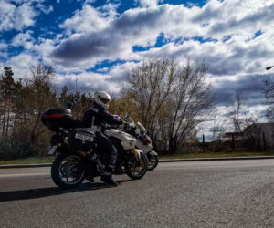 Akcja Bezpieczny motocyklista na podlaskich drogach