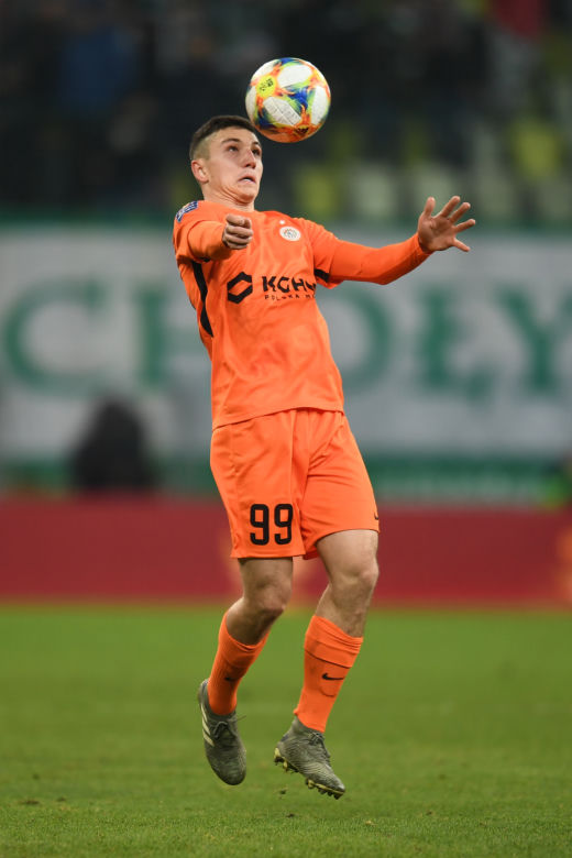 Legia nie szczędziła KAPUSTKI na Slisza