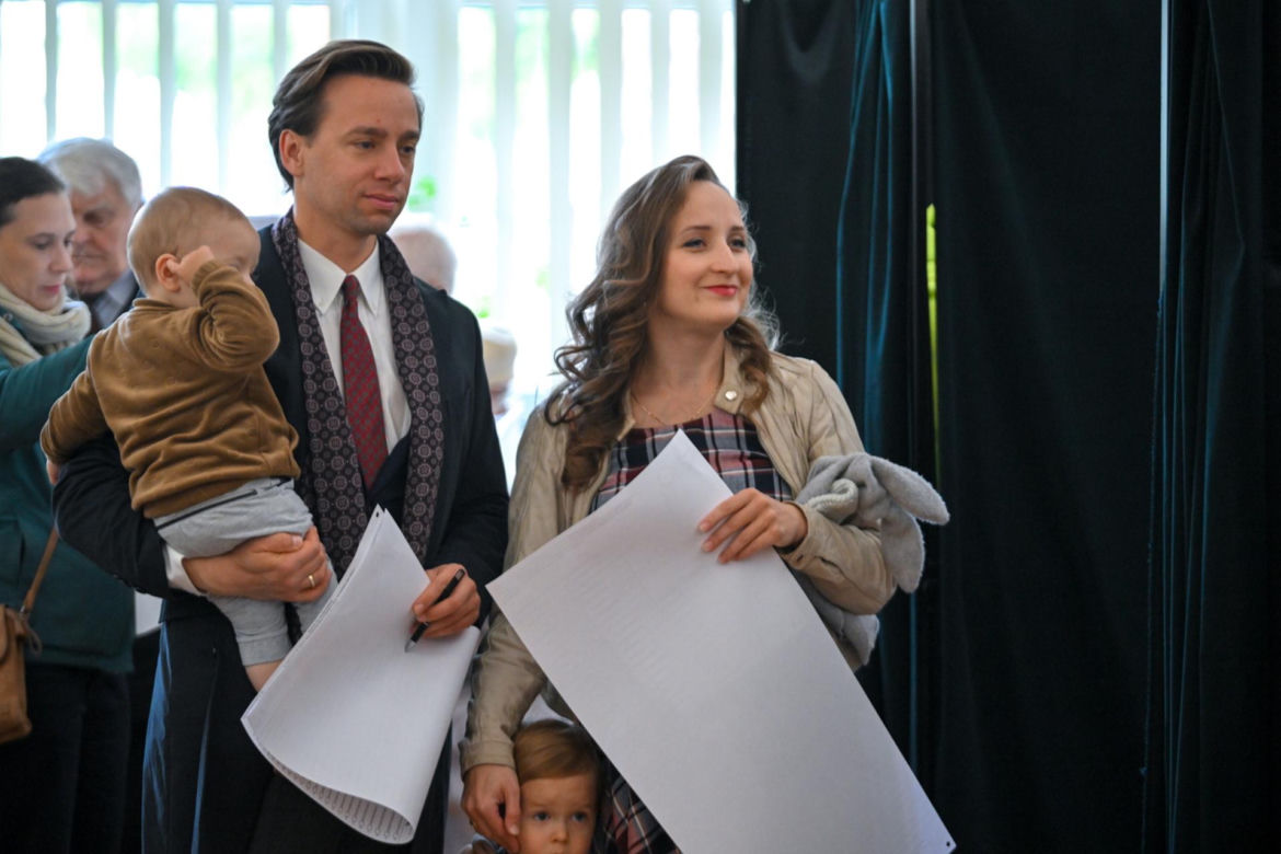 Krzysztof i Karina Bosak