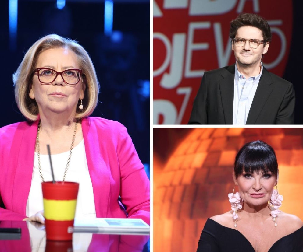 Kuba Wojewódzki / Elżbieta Zapendowska / Iwona Pavlović
