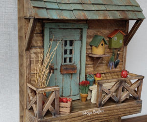 Moja Bajka - drewniane domki Magdaleny