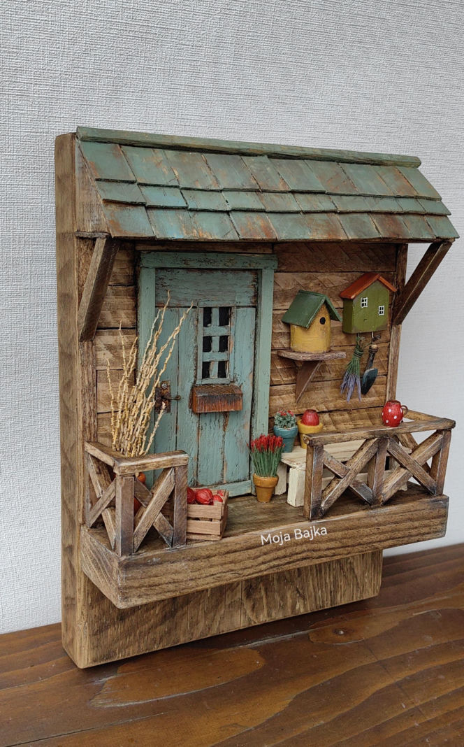 Moja Bajka - drewniane domki Magdaleny