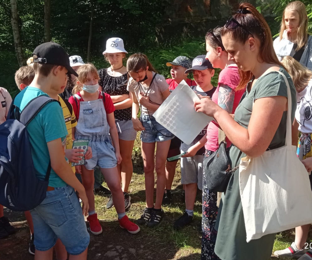 Piechotą do lata „ Szlakiem Zajączka”