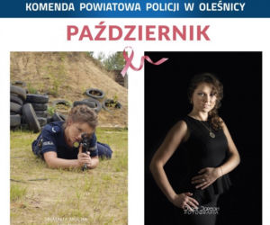 Piękne policjantki z Oleśnicy pozowały do kalendarza