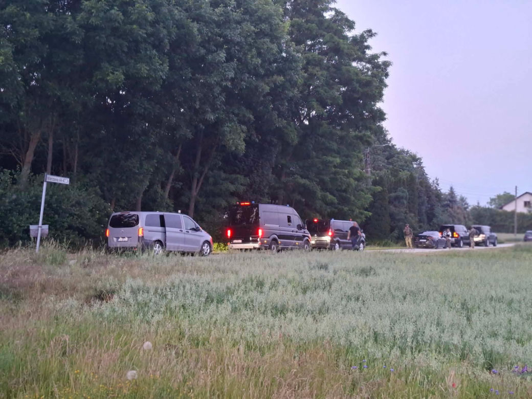 Zabójstwo w Mierzawie