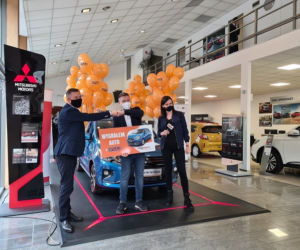 Bartek odebrał Mitsubishi Space Star od Radia ESKA!	
