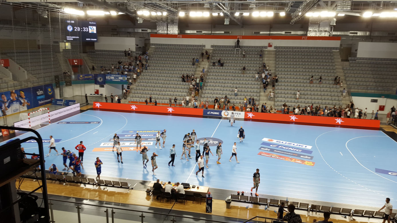 Grupa Azoty SPR Tarnów przegrała z Azotami Puławy 20:33