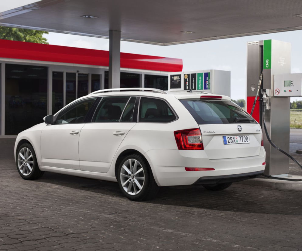 Skoda Octavia G-TEC
