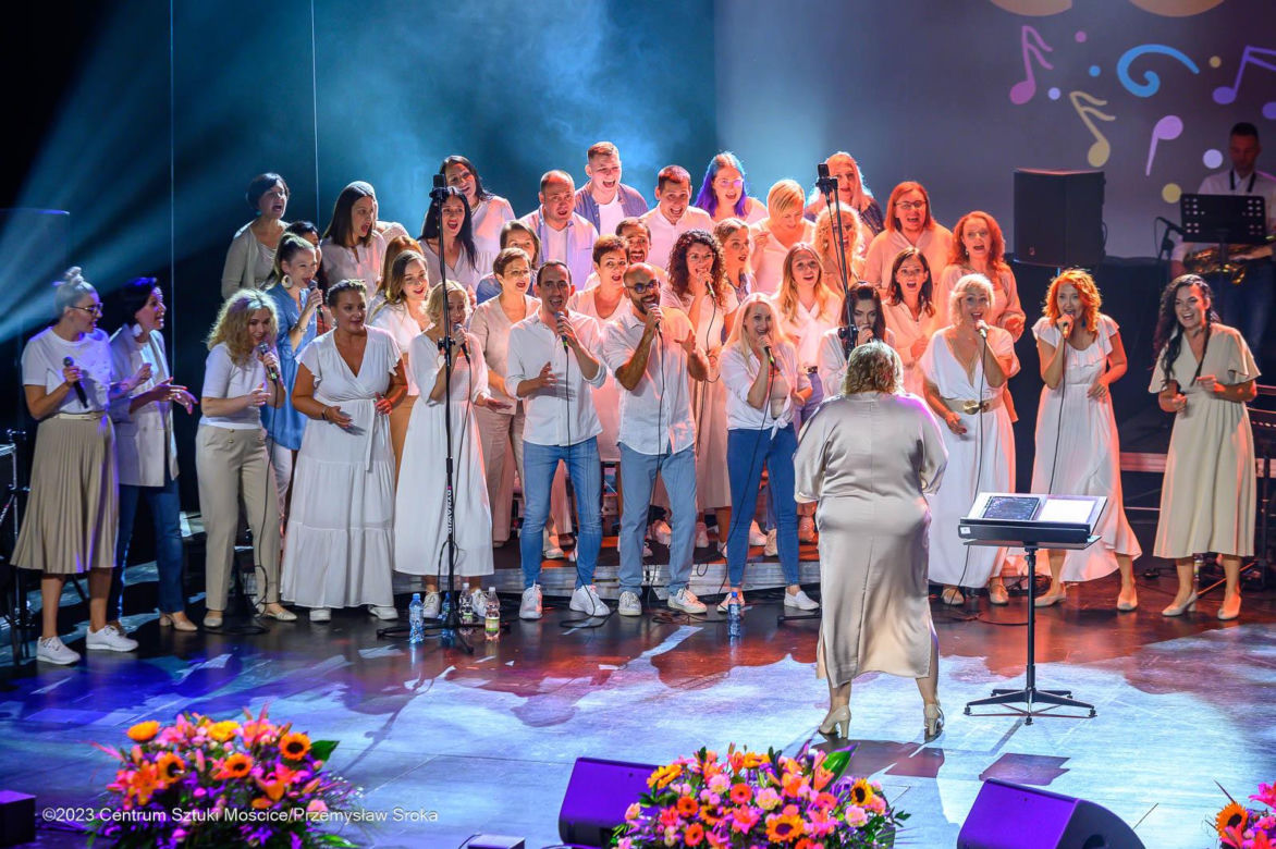 Koncert jubileuszowy z okazji 20-lecia Tarnowskiego Chóru Gos.pl w Centrum Sztuki Moście