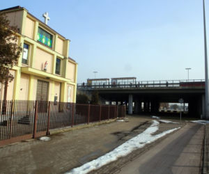 Droga przez mękę z przystanku na Żeraniu