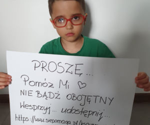 Ksawery walczy o zdrowie
