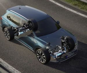 2018 Volkswagen Touareg - szczegóły konstrukcji